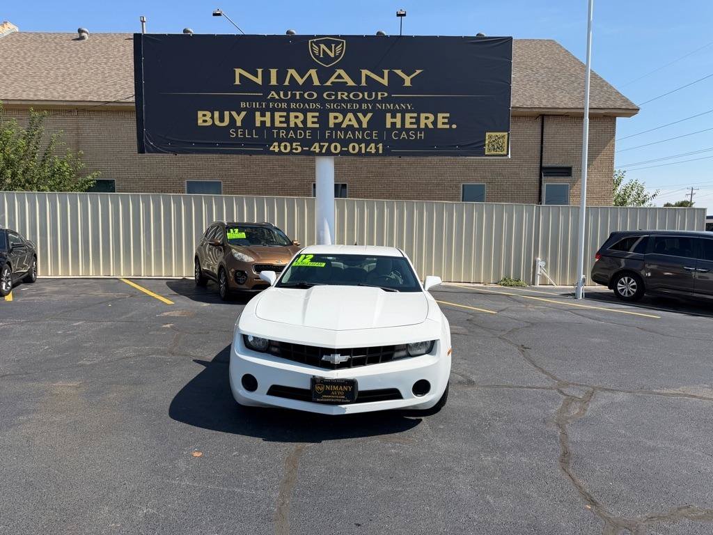 Used 2012 Chevrolet Camaro LS RWD image 2