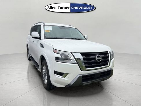 Used 2023 Nissan Armada SV w/ Cargo Package RWD image 2