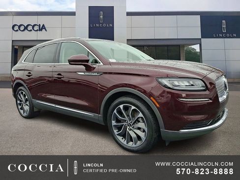 Certified 2023 Lincoln Nautilus Reserve AWD/4WD image 3