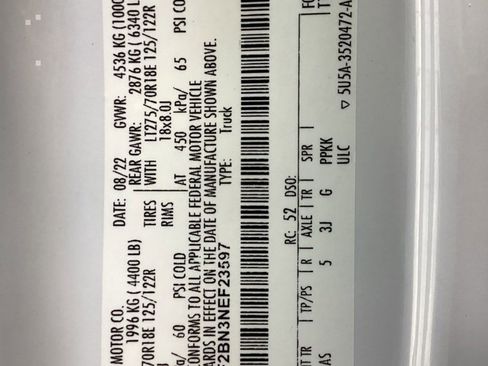 Used 2022 Ford F250 XL w/ STX Appearance Package image 55