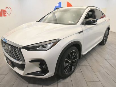 Used 2023 INFINITI QX55 Luxe w/ Cargo Package