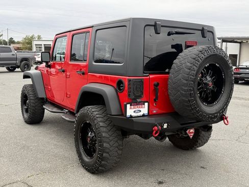 Used 2017 Jeep Wrangler Unlimited Sport w/ Quick Order Package 24S image 7