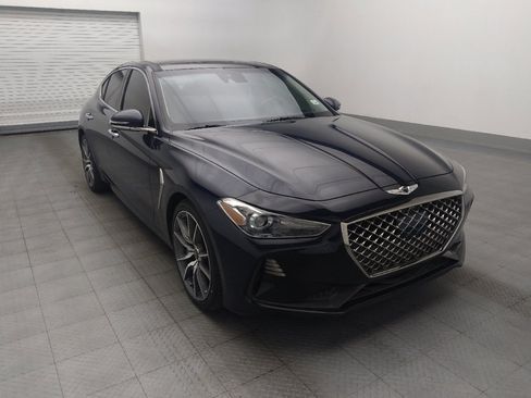 Used 2019 Genesis G70 2.0T Advanced w/ Dynamic Package RWD image 13