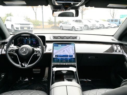 Used 2021 Mercedes-Benz S 500 4MATIC image 43