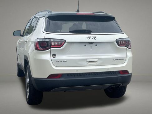 Used 2021 Jeep Compass Limited AWD/4WD image 3