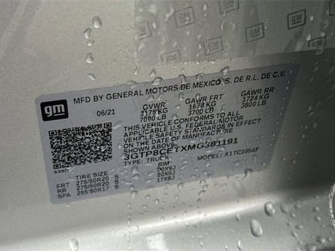 Used 2021 GMC Sierra 1500 Elevation w/ Preferred Package image 58