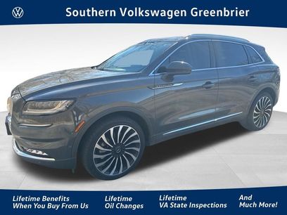 Used 2022 Lincoln Nautilus Black Label w/ Class II Trailer Tow Package