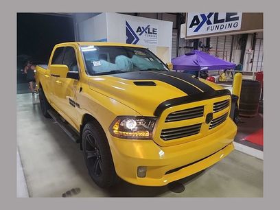 Used 2016 RAM 1500 Sport w/ Stinger Yellow Sport Package
