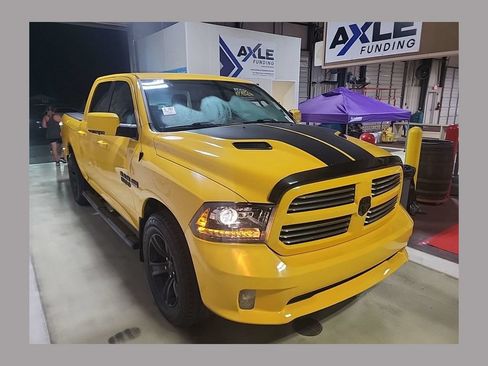 Used 2016 RAM 1500 Sport w/ Stinger Yellow Sport Package AWD/4WD image 1