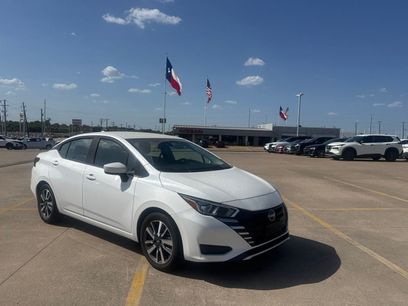 Certified 2024 Nissan Versa SV