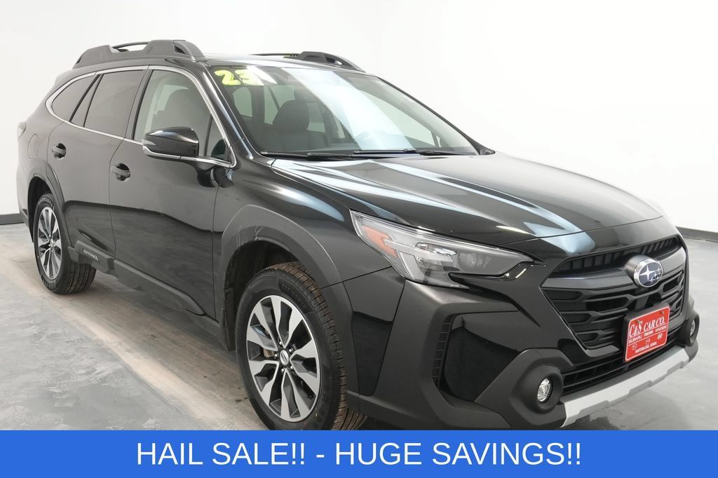 Used 2023 Subaru Outback Limited AWD/4WD image 1