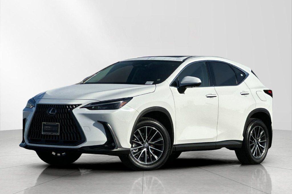Certified 2026 Lexus NX 350h AWD w/ Accessory Package (2T) image 2