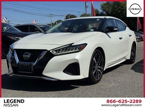 Certified 2023 Nissan Maxima SV w/ Floor Mat Group image 4