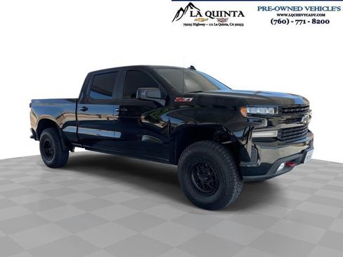 Used 2019 Chevrolet Silverado 1500 LT Trail Boss AWD/4WD image 1
