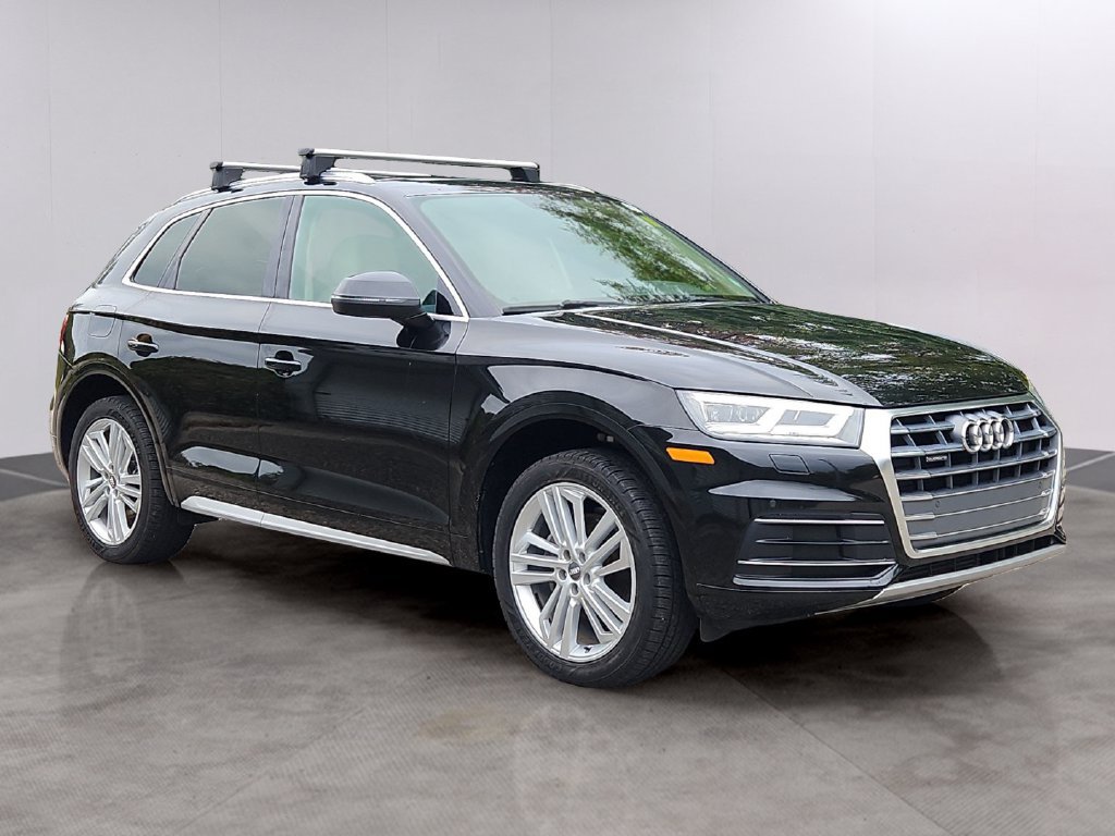 Used 2019 Audi Q5 2.0T Premium Plus w/ Premium Plus Package AWD/4WD image 3