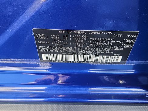 Certified 2024 Subaru Crosstrek 2.5i Wilderness image 8