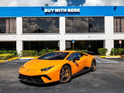 Used 2018 Lamborghini Huracan Performante