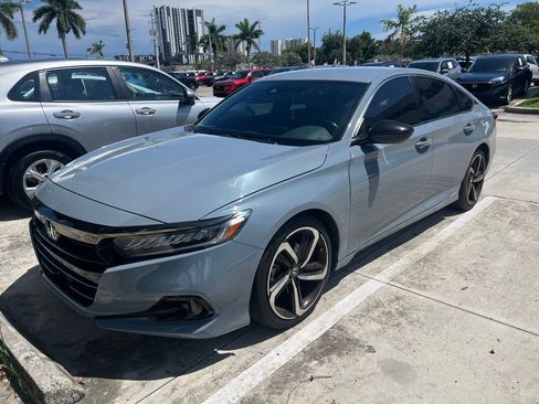 Used 2021 Honda Accord Sport image 1