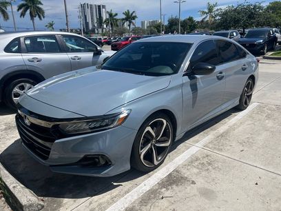 Used 2021 Honda Accord Sport