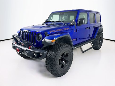 Used 2019 Jeep Wrangler Unlimited Rubicon image 3