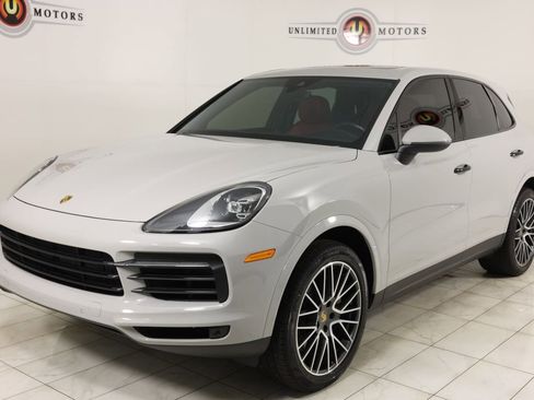 Used 2020 Porsche Cayenne S AWD/4WD image 5