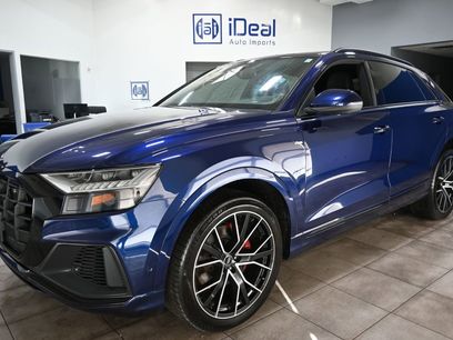 Used 2021 Audi Q8 Premium Plus w/ Premium Plus Package
