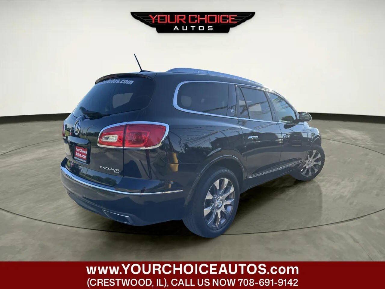 Used 2016 Buick Enclave Premium w/ Experience Buick Package AWD/4WD image 5