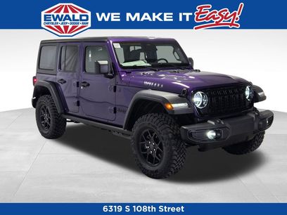 New 2026 Jeep Wrangler Unlimited Sport