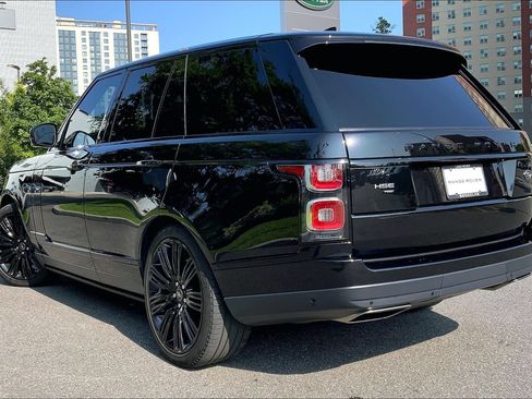 Used 2021 Land Rover Range Rover Westminster Edition AWD/4WD image 3