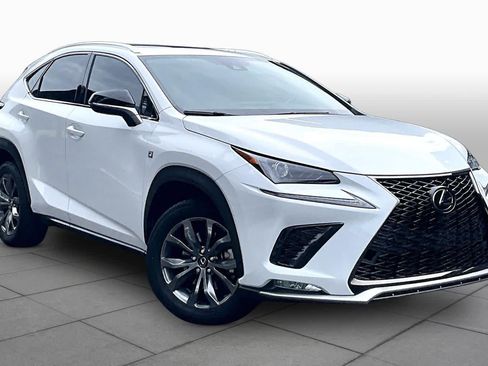 Used 2021 Lexus NX 300 F Sport w/ F Sport Premium Package FWD image 3