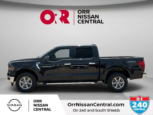 Used 2025 Ford F150 XLT w/ Equipment Group 301A Standard AWD/4WD image 8