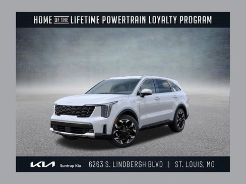 New 2026 Kia Sorento EX AWD/4WD image 1