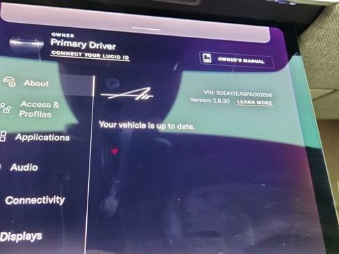 Used 2023 Lucid Air Touring AWD/4WD image 46