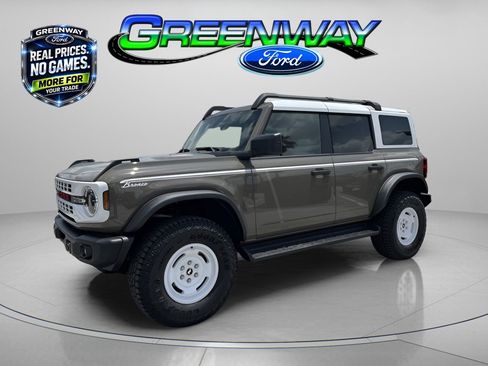 Used 2026 Ford Bronco Heritage Edition AWD/4WD image 1