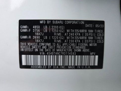 Used 2024 Subaru Outback Limited image 29