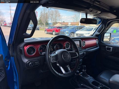 Used 2021 Jeep Gladiator Rubicon w/ LED Lighting Group image 14