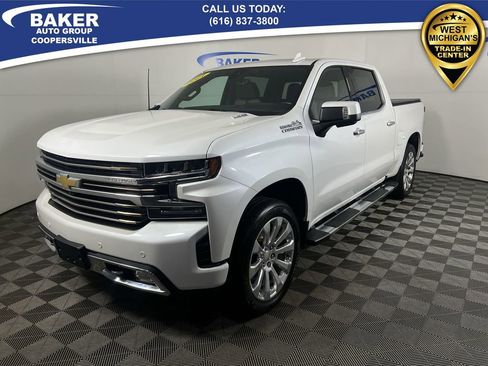 Used 2021 Chevrolet Silverado 1500 High Country w/ Technology Package image 1