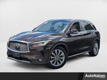 Used 2020 INFINITI QX50 Luxe w/ Navigation Package