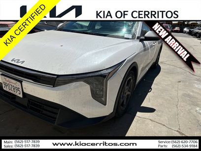 Certified 2025 Kia K4