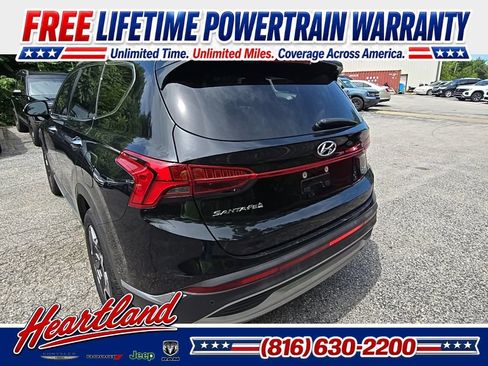 Used 2022 Hyundai Santa Fe Limited FWD image 6