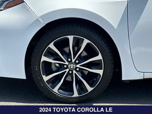 Used 2024 Toyota Corolla LE FWD image 26