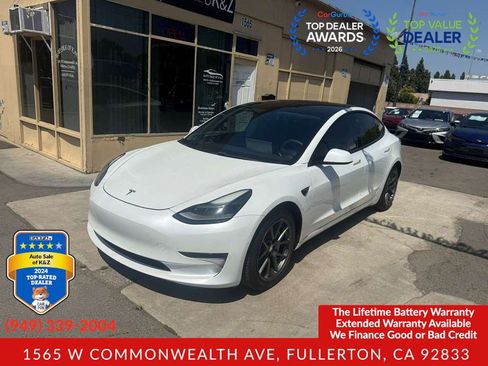 Used 2021 Tesla Model 3 Standard Range Plus RWD image 11