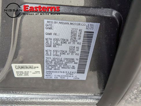 New 2026 Nissan Frontier S image 29