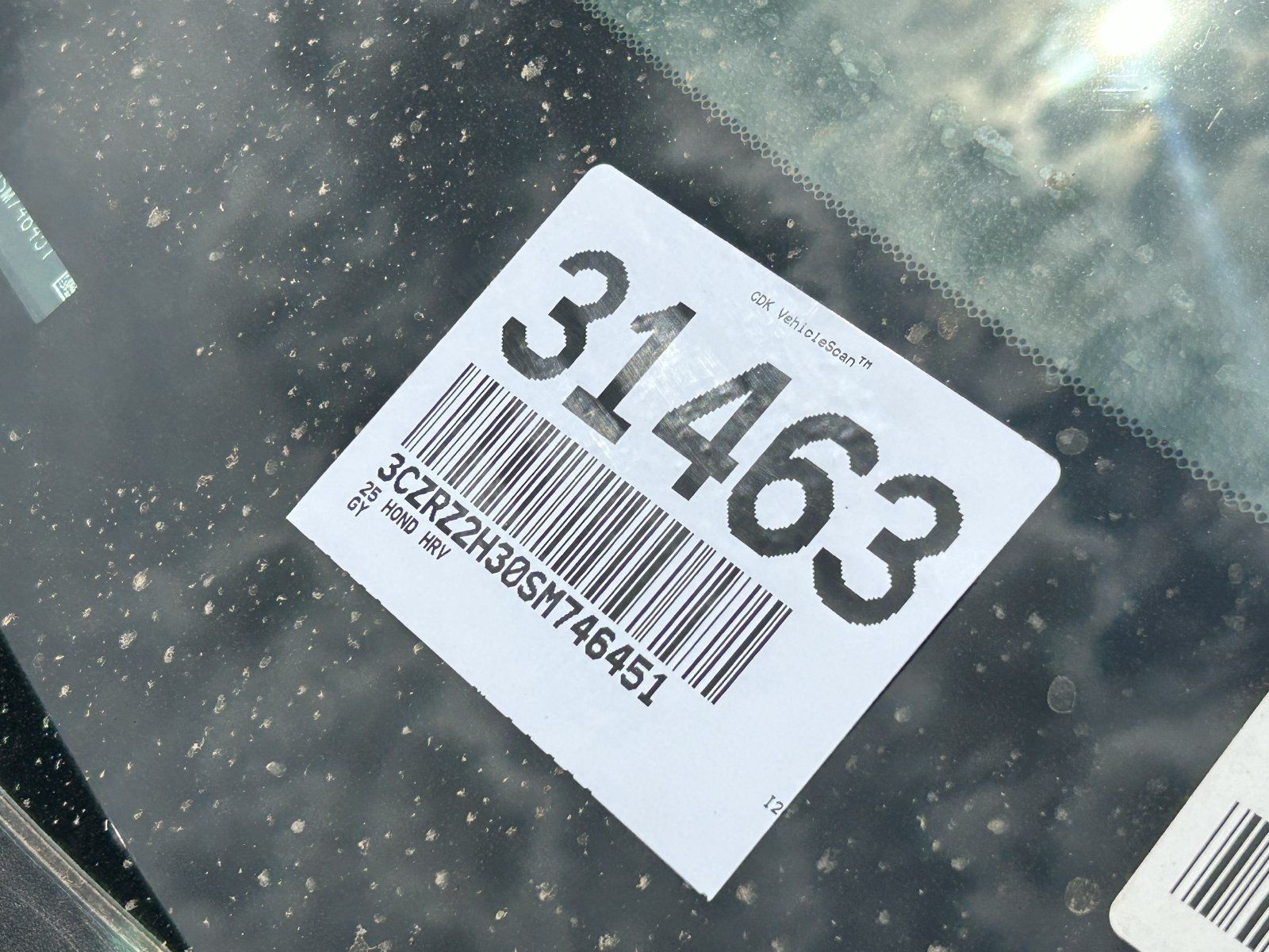 Used 2025 Honda HR-V LX image 12