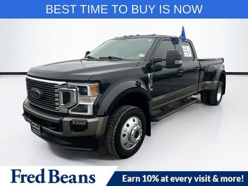 Certified 2022 Ford F450 King Ranch w/ FX4 Off-Road Package image 3