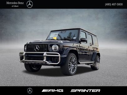New 2025 Mercedes-Benz G 63 AMG 4MATIC