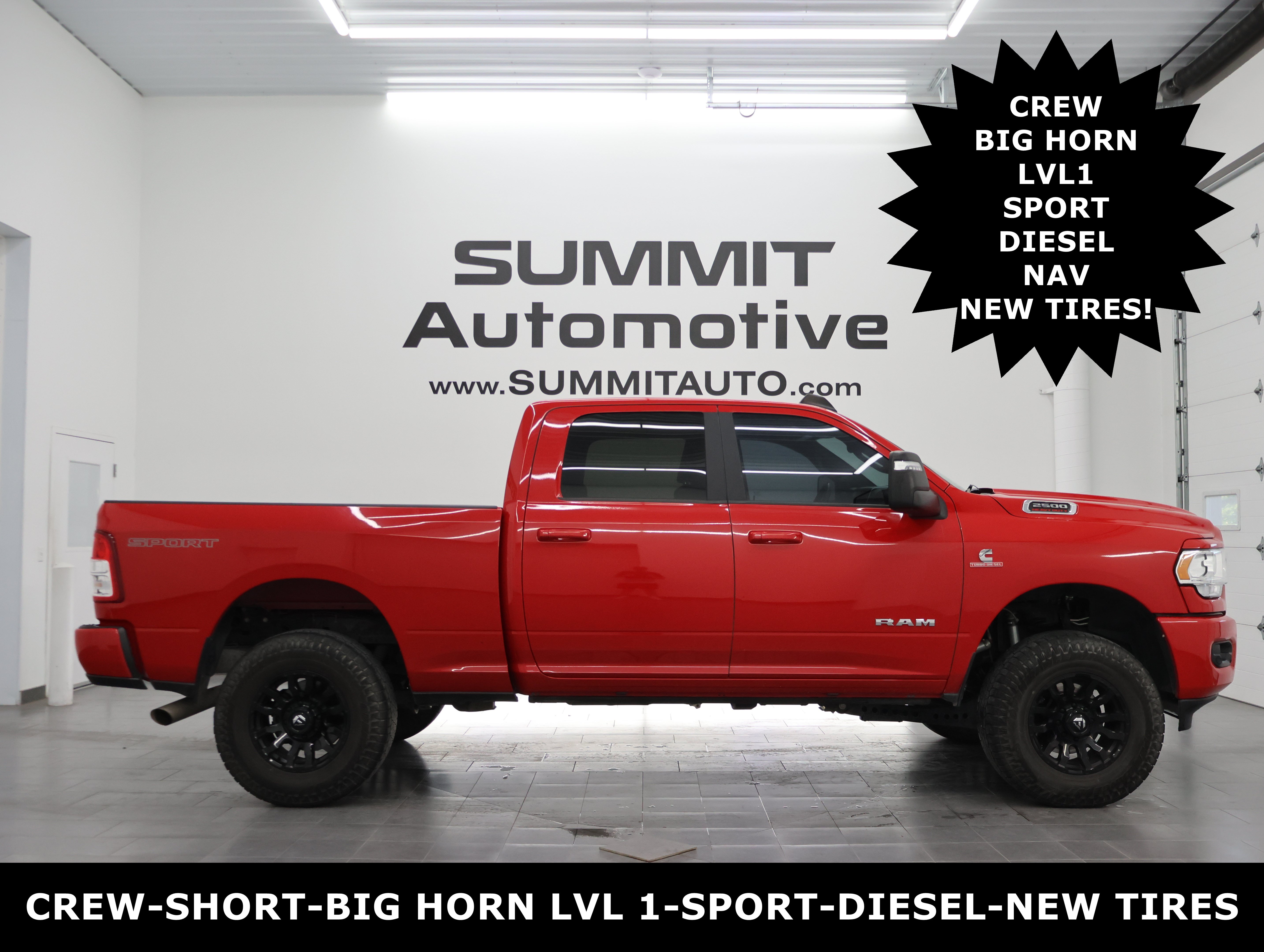 Used 2023 RAM 2500 Big Horn w/ Level 1 Equipment Group AWD/4WD image 1