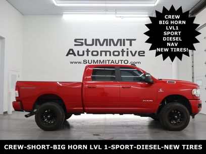 Used 2023 RAM 2500 Big Horn w/ Level 1 Equipment Group