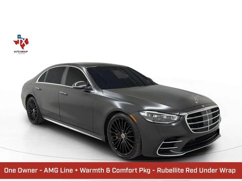 Used 2023 Mercedes-Benz S 580 4MATIC Sedan image 51