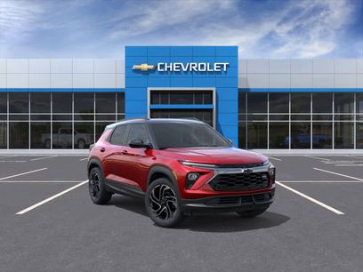 New 2026 Chevrolet TrailBlazer RS w/ Driver Confidence Package